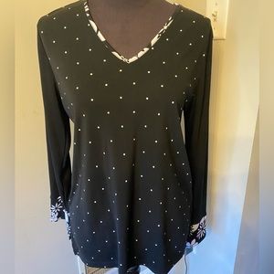 Vintage Norton studio, women’s blouse, shirt, medium